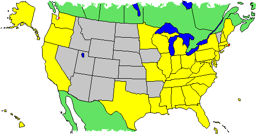 [Image map of USA]
